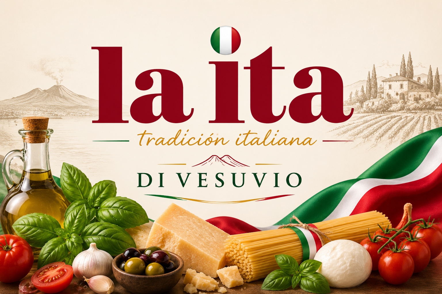 La Ita di Vesuvio - productos italianos